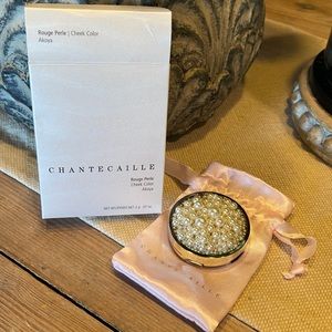 Chantecaille rouge perle cheek color in Akoya